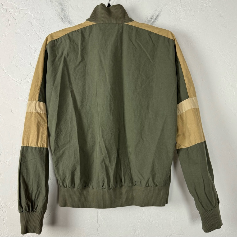 Fabletics Jacket Coat Windbreaker Jayda Woven Oli… - image 2